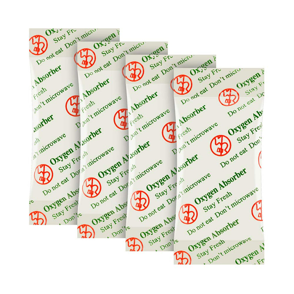 O2frepak oxygen absorber 2000cc packets used for fresh jerky storage