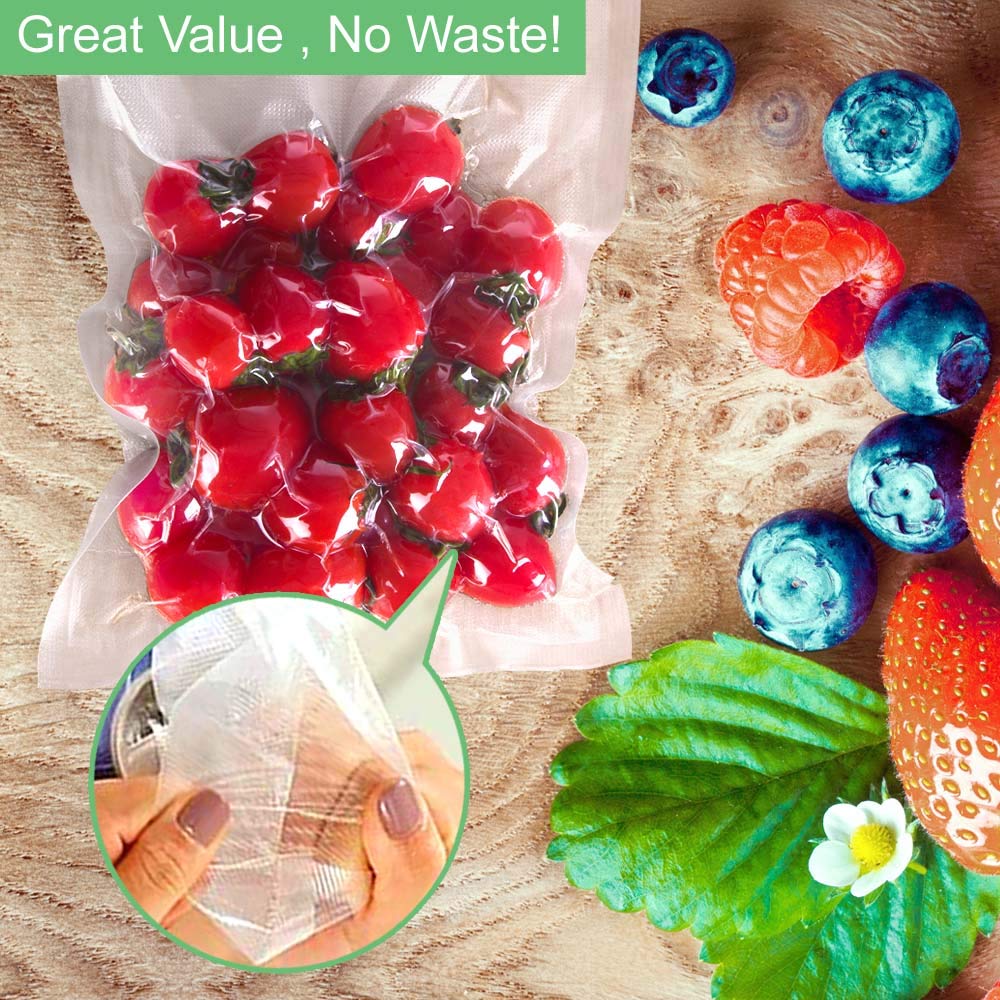O2frepak sous vide ready 8x12 bags for precise cooking