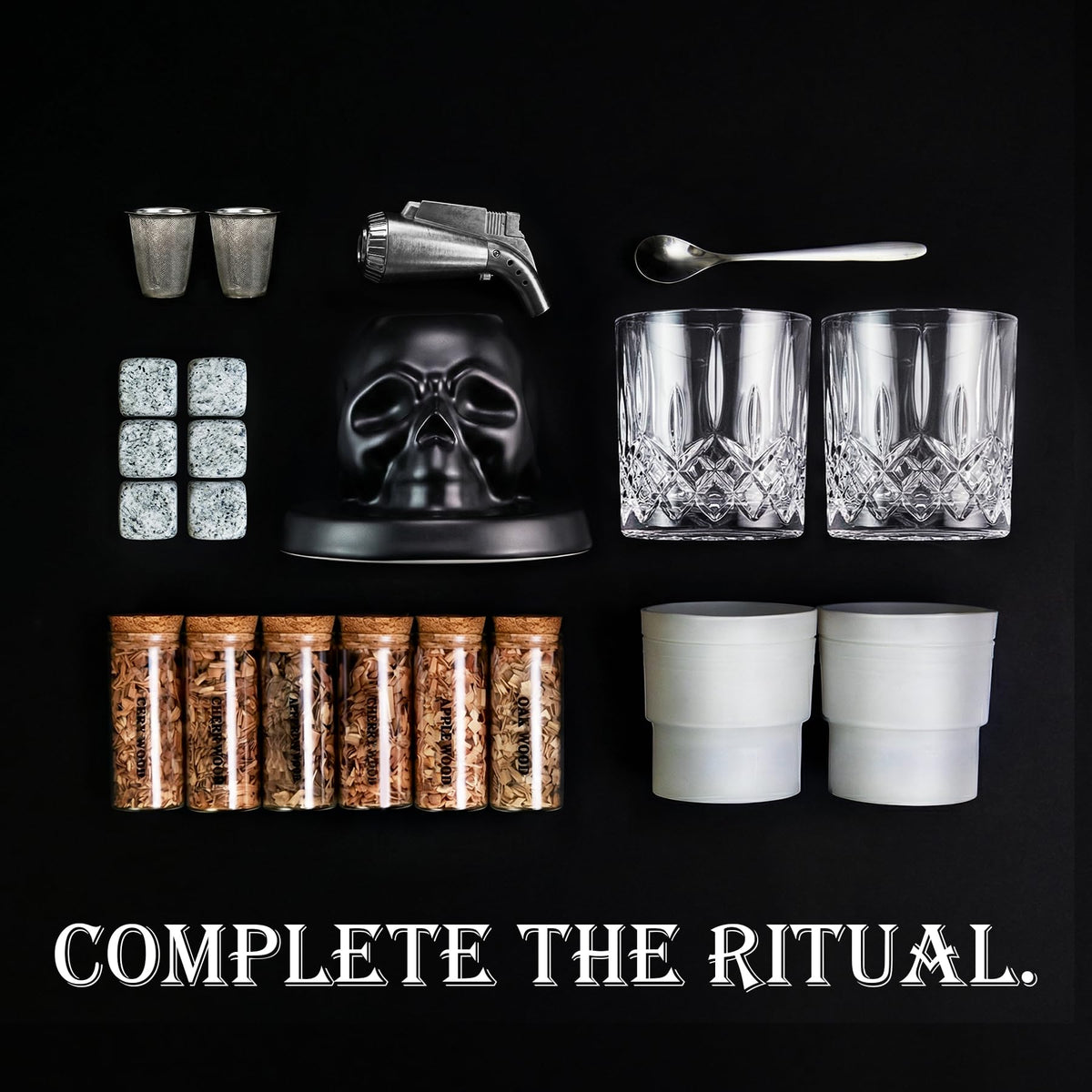 OAGA bar accessory elevates gifting with a unique smoking experience.