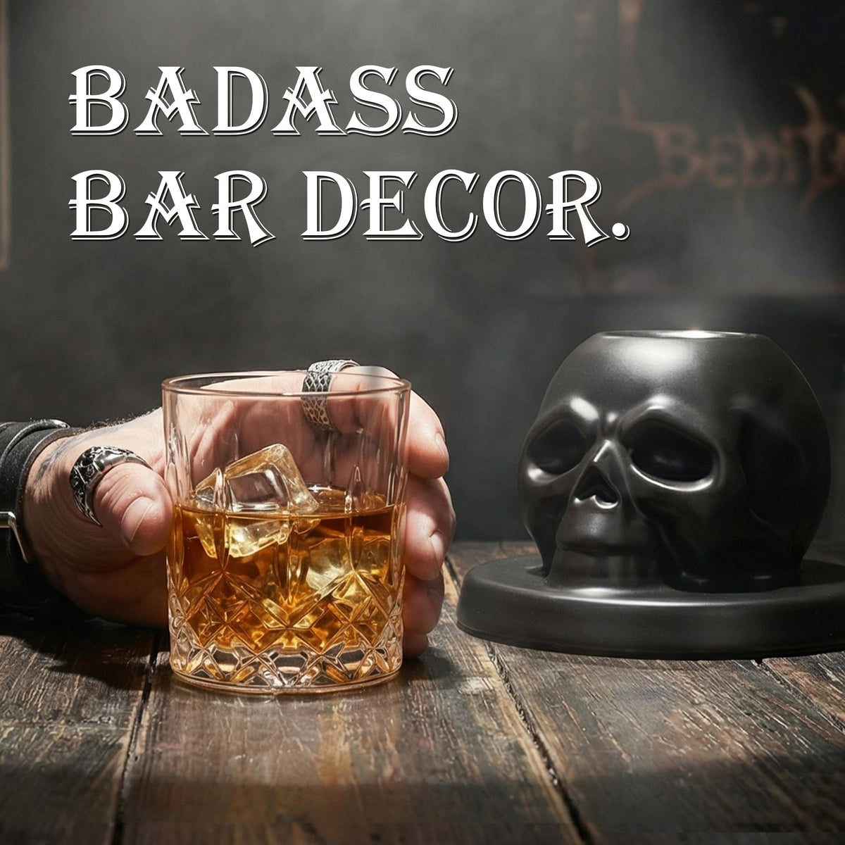 OAGA smoke ritual elevates home bar with a magical, hands-on experience.