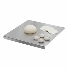 Oahtzy brushed stainless surface enables easy cleaning and long-lasting durability.