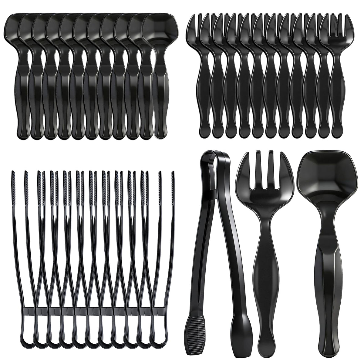 Oakdolche 7.95-inch serving spoons for smooth buffet portions