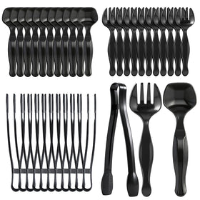 Oakdolche 7.95-inch serving spoons for smooth buffet portions