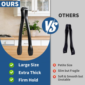 Oakdolche disposable yet reusable utensils ideal for flexible event use