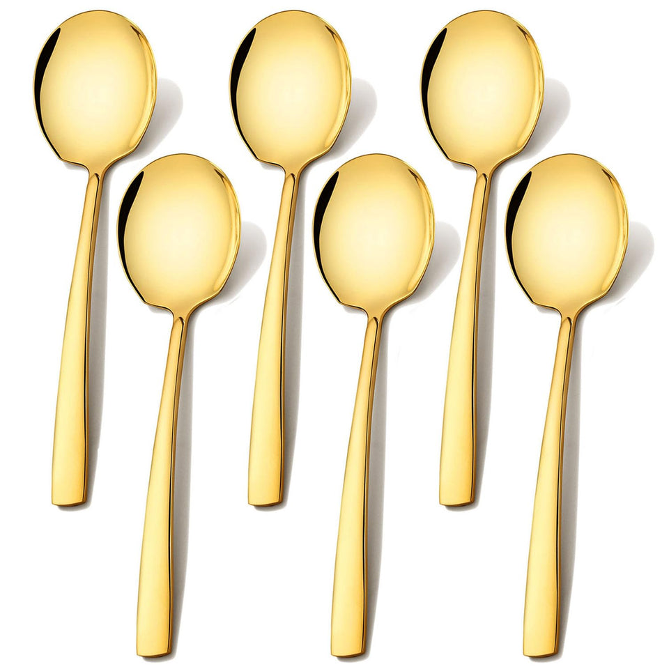 Oakibee extralarge serving spoon 11.7 inches; ideal for large portions and deep pots.