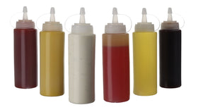 Oaklyn 16oz bottle suited for sauces, oils, and dressings.