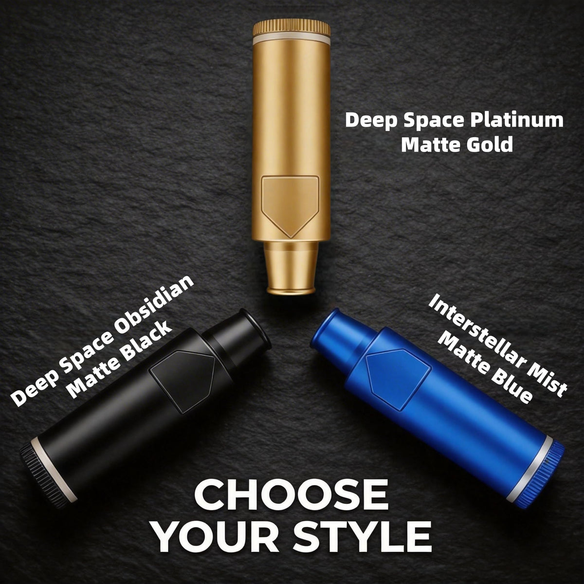 Arrow-handle design on OakMsOik bottle for secure outdoor grip