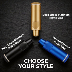 Arrow-handle design on OakMsOik bottle for secure outdoor grip