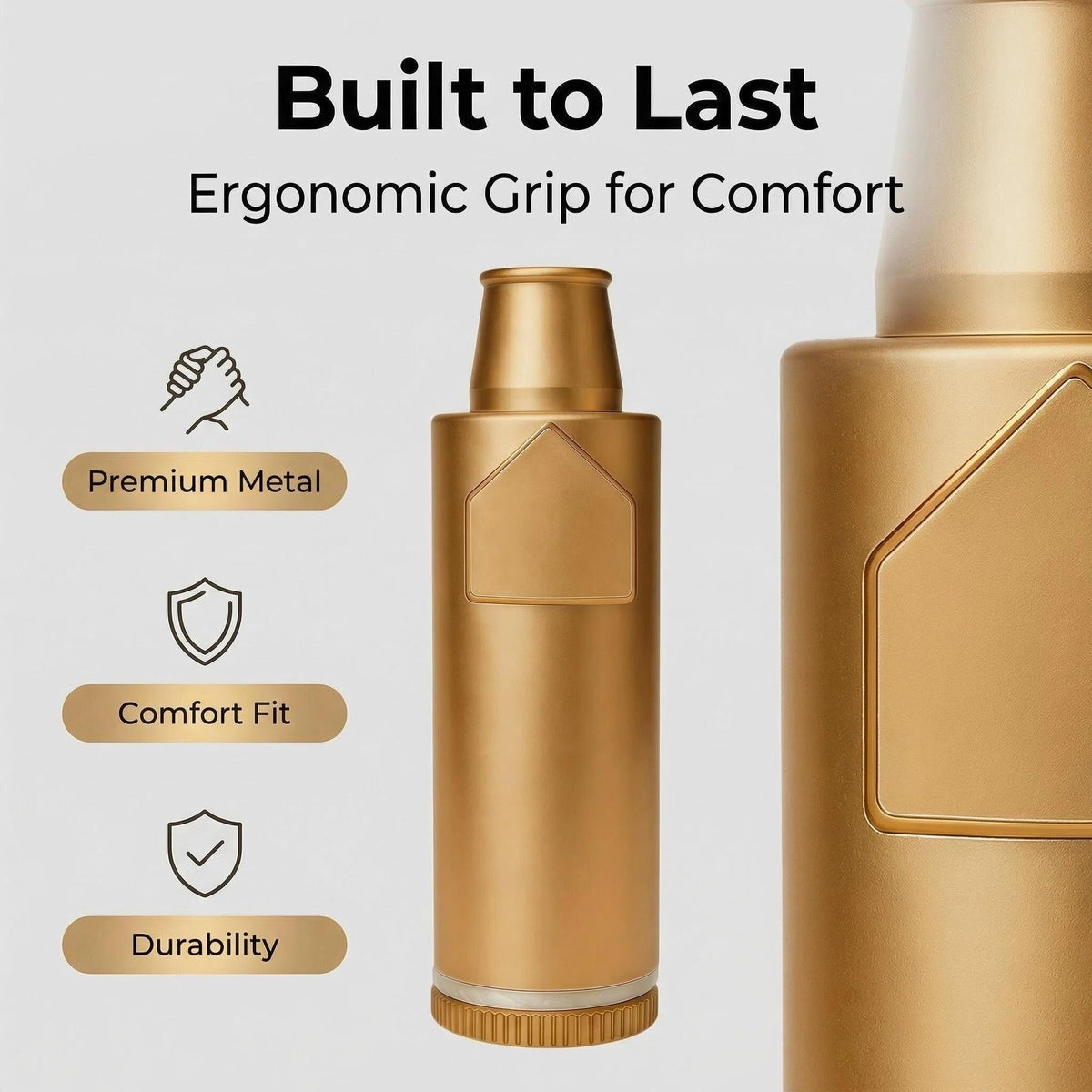 OakMsOik high-capacity bottle for storing more spices