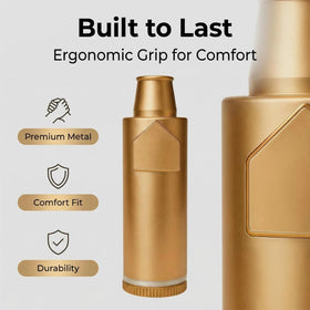 OakMsOik high-capacity bottle for storing more spices