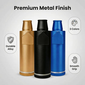 Pocket-friendly OakMsOik leak-proof bottle in bag