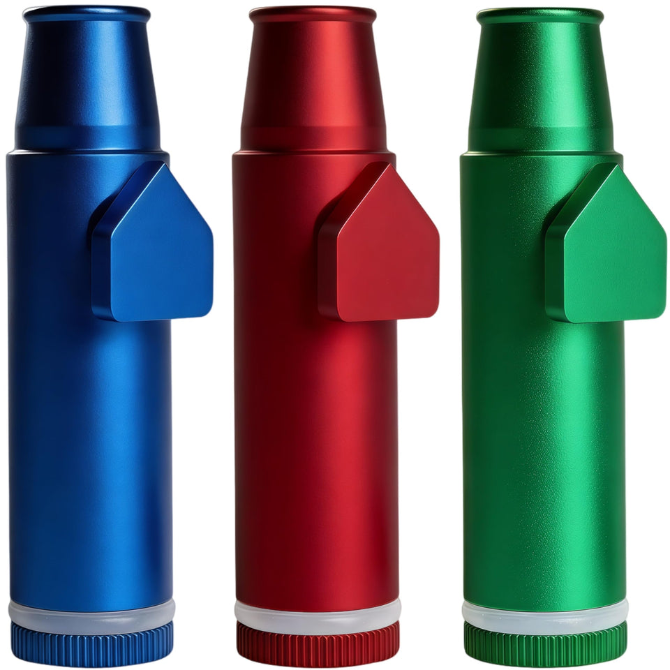 OakMsOik OMO 2nd Gen blue spice dispenser ideal for travel and freshness