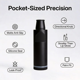 Outdoor picnic use for on-the-go seasoning with OakMsOik