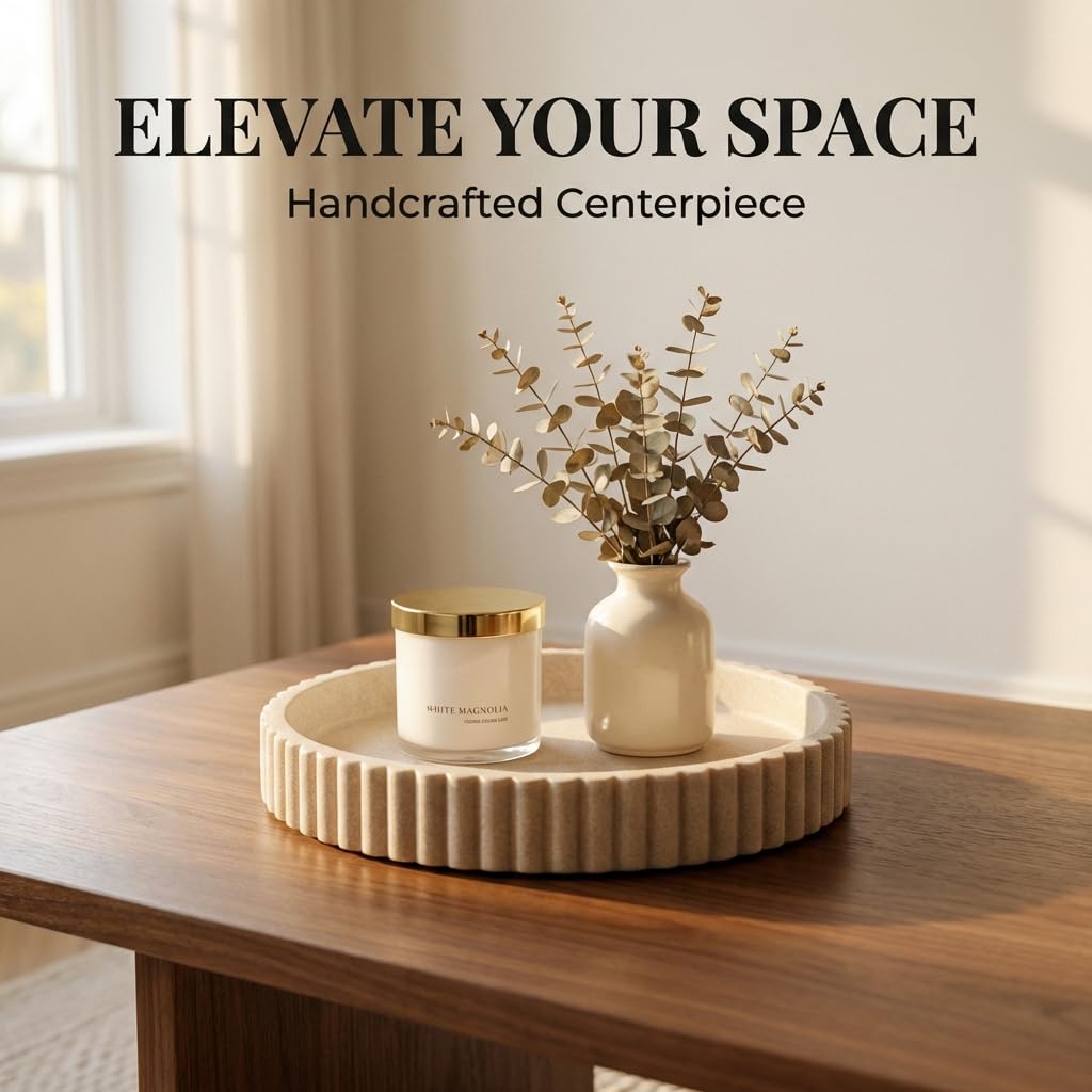 OAKOA modern living room tray shown on a clean surface