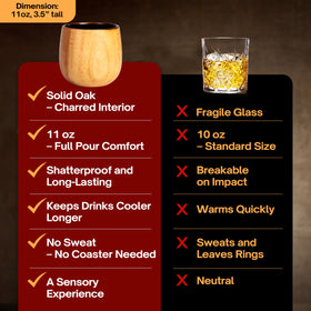 Elegant old fashioned presentation suits gift occasions and celebration with Oaksip