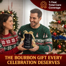 Gift ready presentation makes Oaksip a thoughtful whiskey gift option