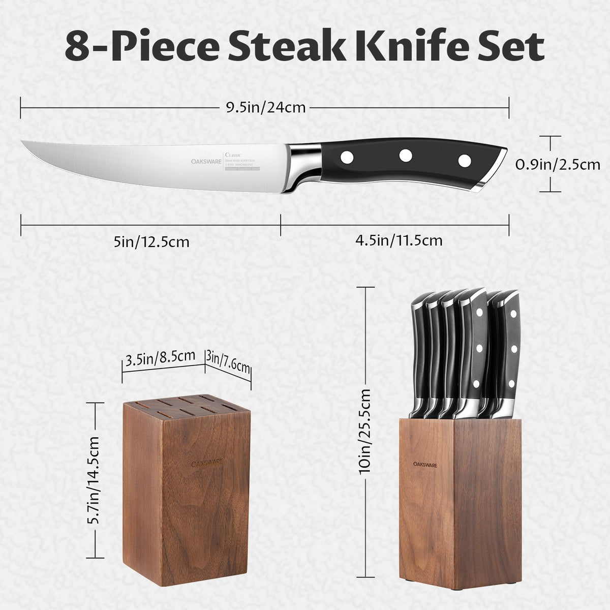 Ideal gift for food lovers at weddings or housewarmings.