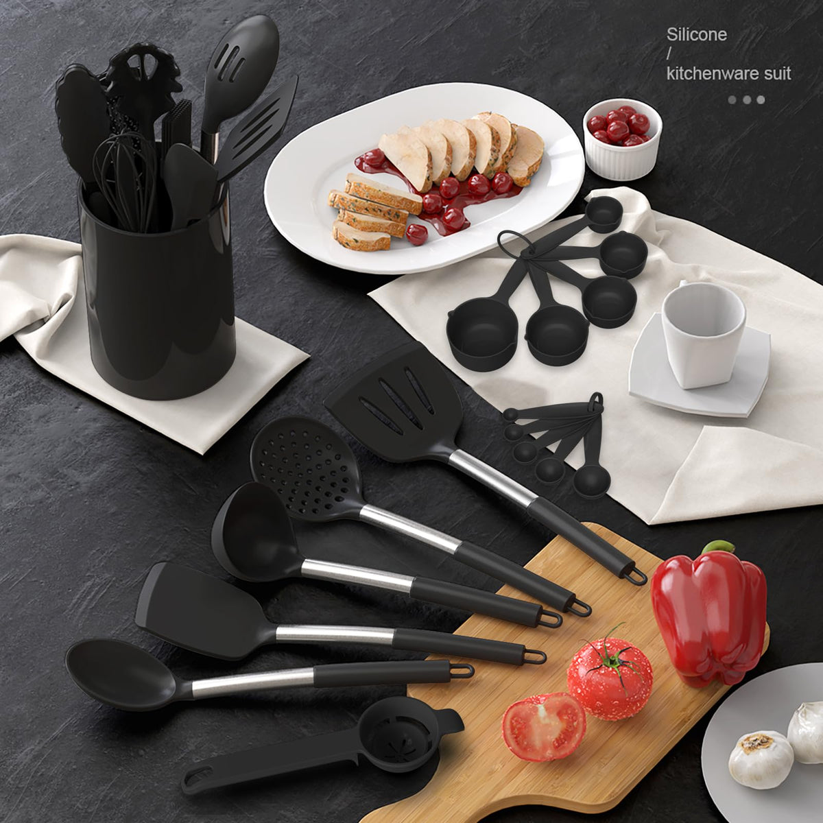 oannao egg whisk speeds mixing and blends smoothly.