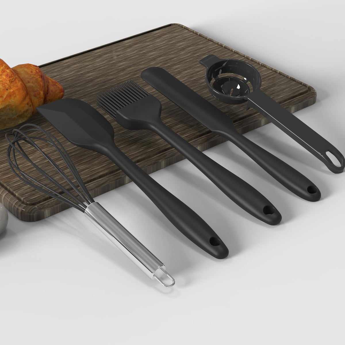 oannao measuring cups set for accurate cooking measures.