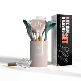 Oannao pasta server designed for serving al dente pasta easily.