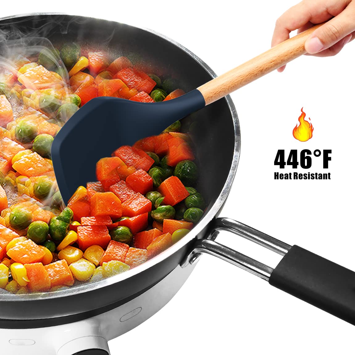 Oannao holder storage keeps kitchen organized and accessible