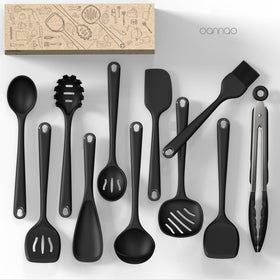 oannao deep soup ladle for serving, heat resistant and sturdy