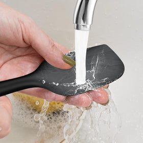 oannao utensil holder keeps tools organized on the counter