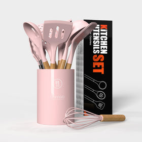 Oannao silicone brush for glazing or basting without odor transfer