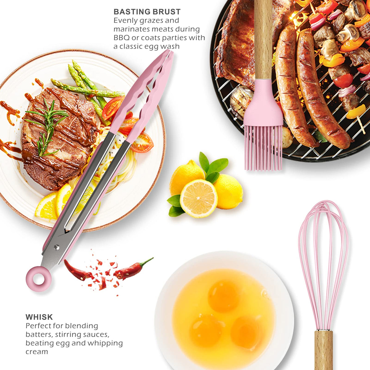 Oannao silicone spoon for versatile stirring in soups and sauces