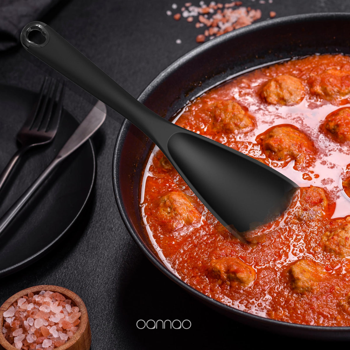 oannao spoonula for precise mixing, BPA-free and easy to clean