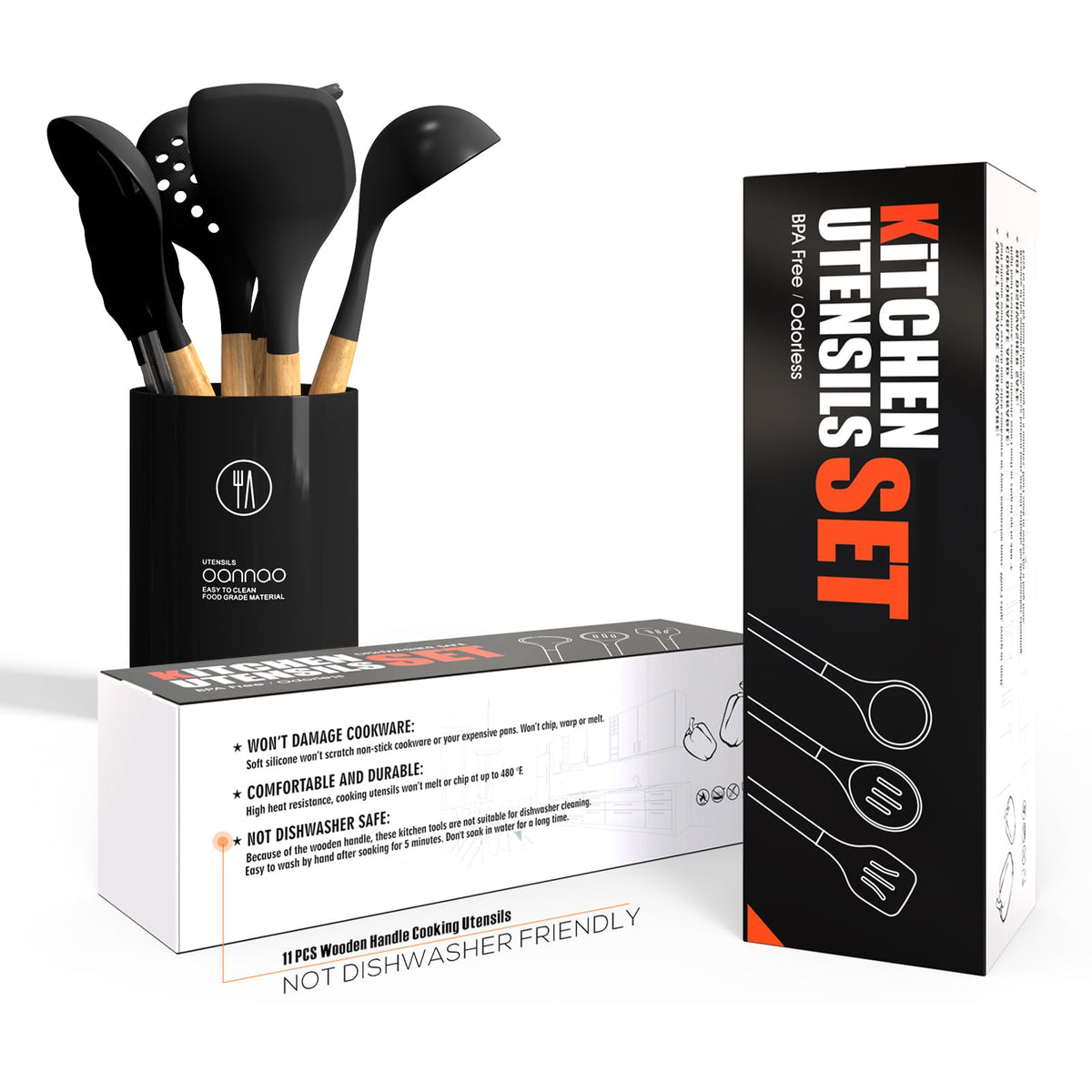 oannao easy-clean wrap minimizes residue for quick cleanup