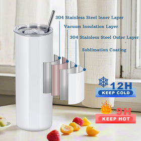 oaptuza sublimation-ready surface enables full-wrap prints.