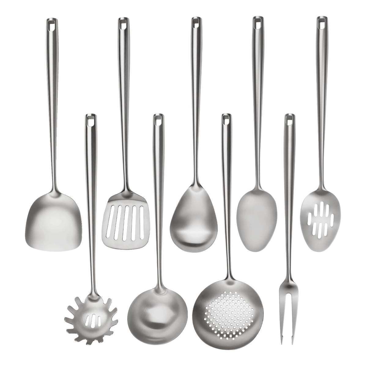 OARSE wok spatula for high-heat stir-frying with balanced control.