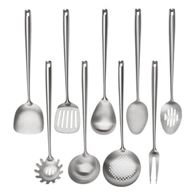 OARSE wok spatula for high-heat stir-frying with balanced control.