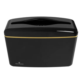 Oasis Creations included suction cups secure the dispenser on a counter