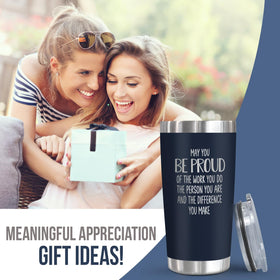 OASSIE Gift-ready packaging tumbler ready for gifting