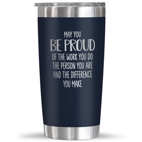 OASSIE May You Be Proud 20oz tumbler for everyday gifting and durable travel