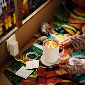 OatXtorpor non-slip base keeps mug steady during charging