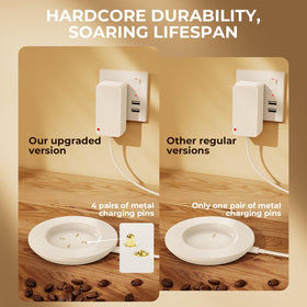 OatXtorpor safety features protect against over-voltage and short circuits