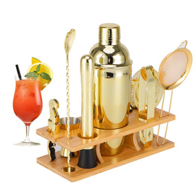 OBALY 19oz shaker shown for durable, rust-proof home bartending.