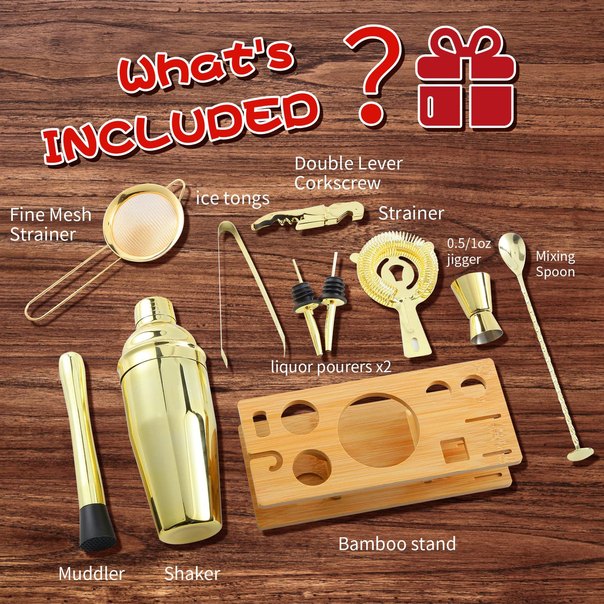 OBALY muddler with spoon set enabling smooth muddling for drinks.