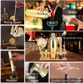 OBALY liquor pourers ready for controlled pouring and serving.