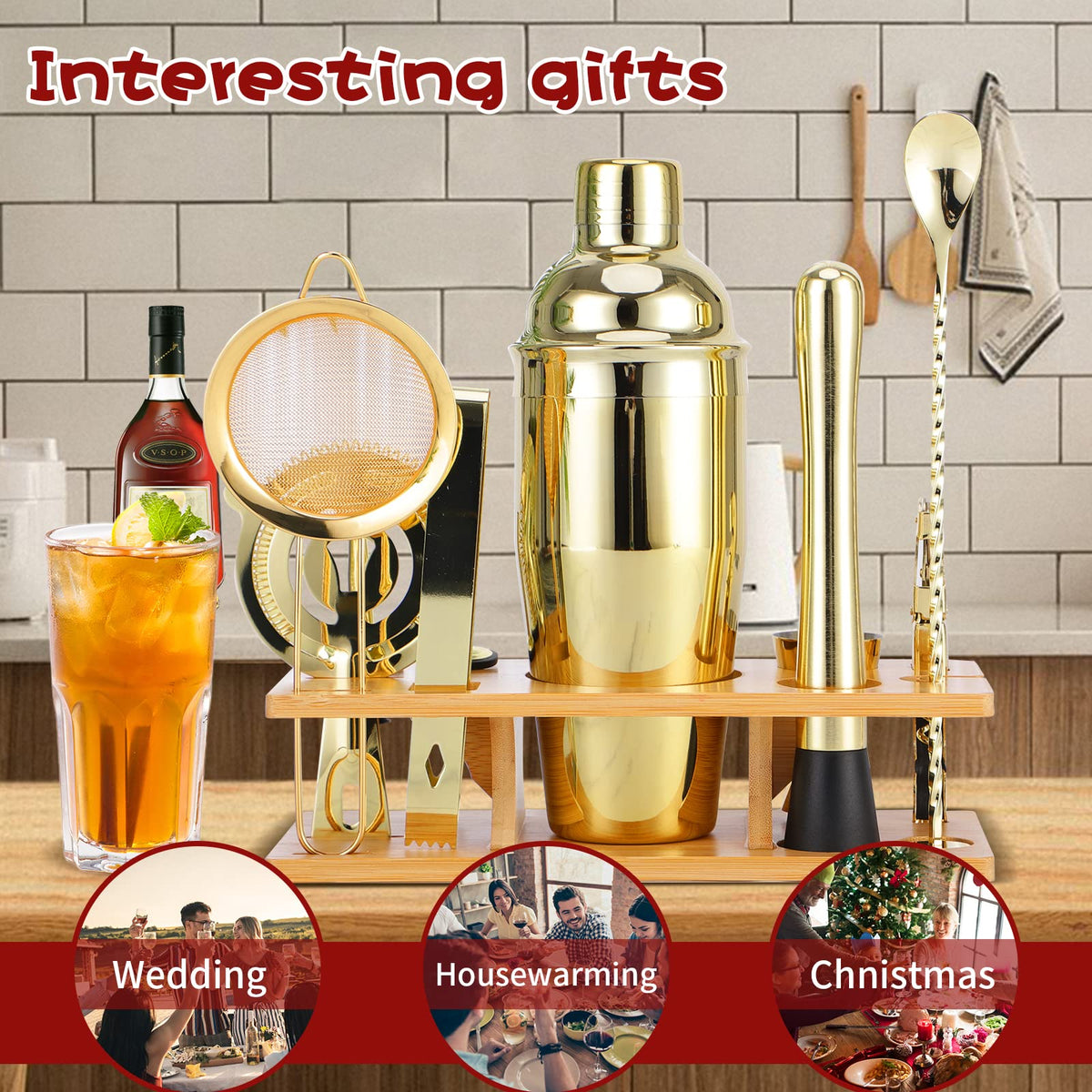 OBALY strainer and pourers offering clean pours and measurements.
