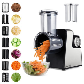 Obecilc upgraded 300W cheese grater front view for quick prep