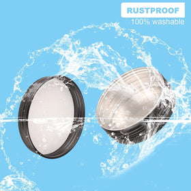 OBKJJ leak-proof lid design keeps liquids contained during transport or storage.