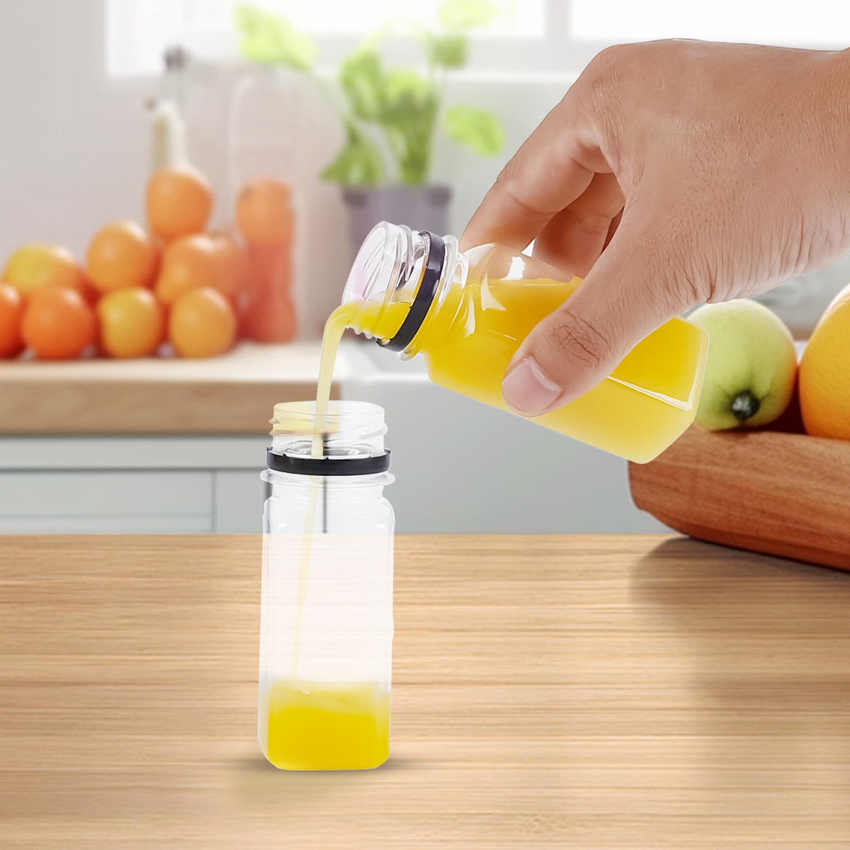 OBKJJ leak-proof lids keep drinks secure during travel and activities.