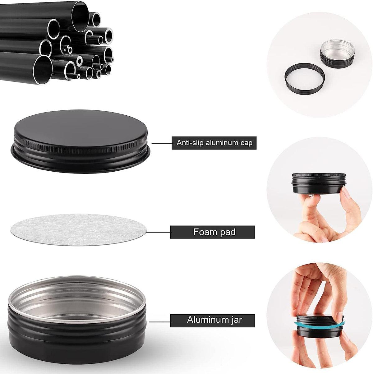 OBKJJ markers and labels help you tag jars quickly for easy identification.