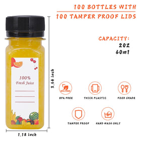 OBKJJ PET material bottles offer durability and safety for all ages.