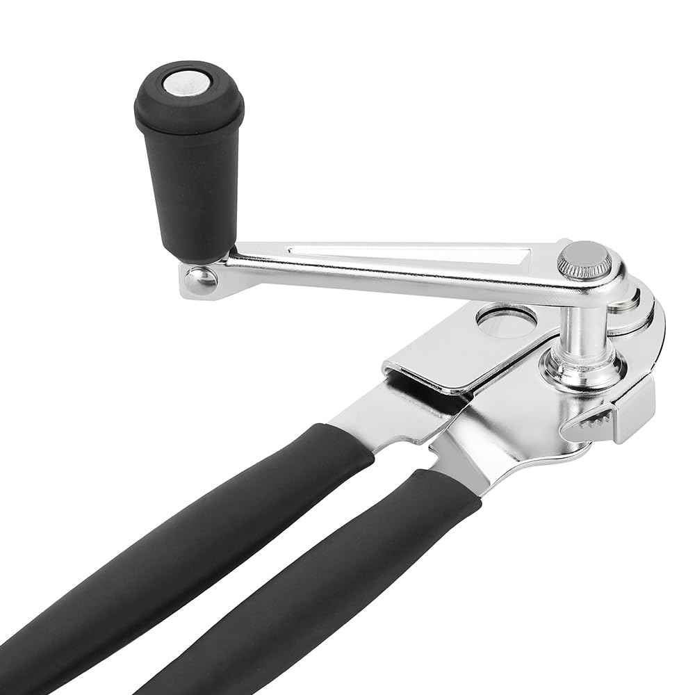 Oblivix opener includes built-in bottle opener for versatile tasks.