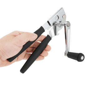 Oblivix opener delivers smooth cuts for safer handling and cleanup.